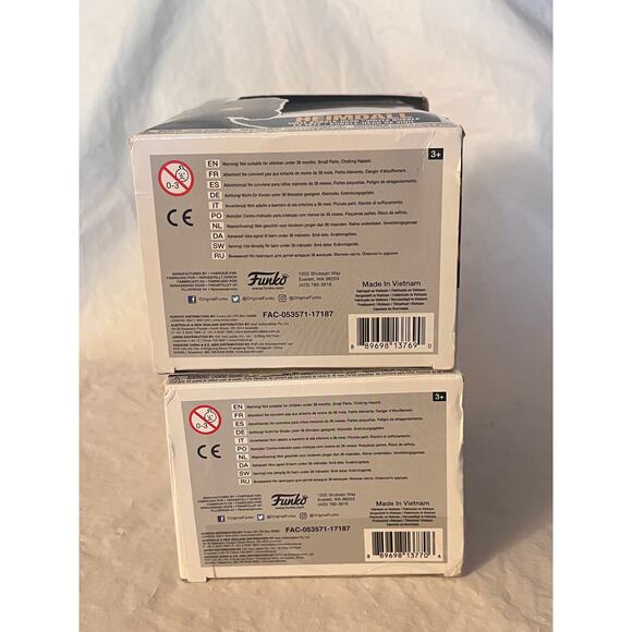 Funko Pop! Marvel Thor Ragnarok VALKYRIE #244 HEIMDALL #245 - Vinyl Bobble-Head - Picture 16 of 16